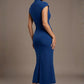 Kaden High Neck Midaxi Dress 