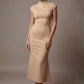 Kaden High Neck Midaxi Dress 