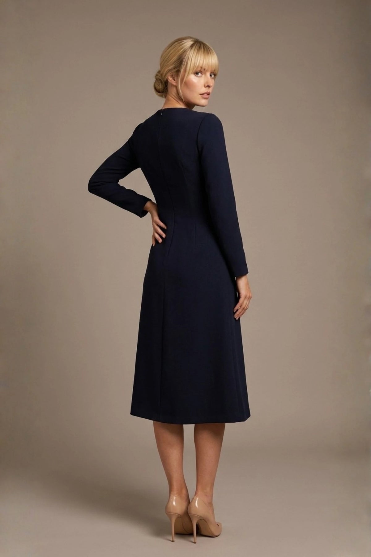 Turner Long Sleeve A-Line Dress – Diva Catwalk, image 17