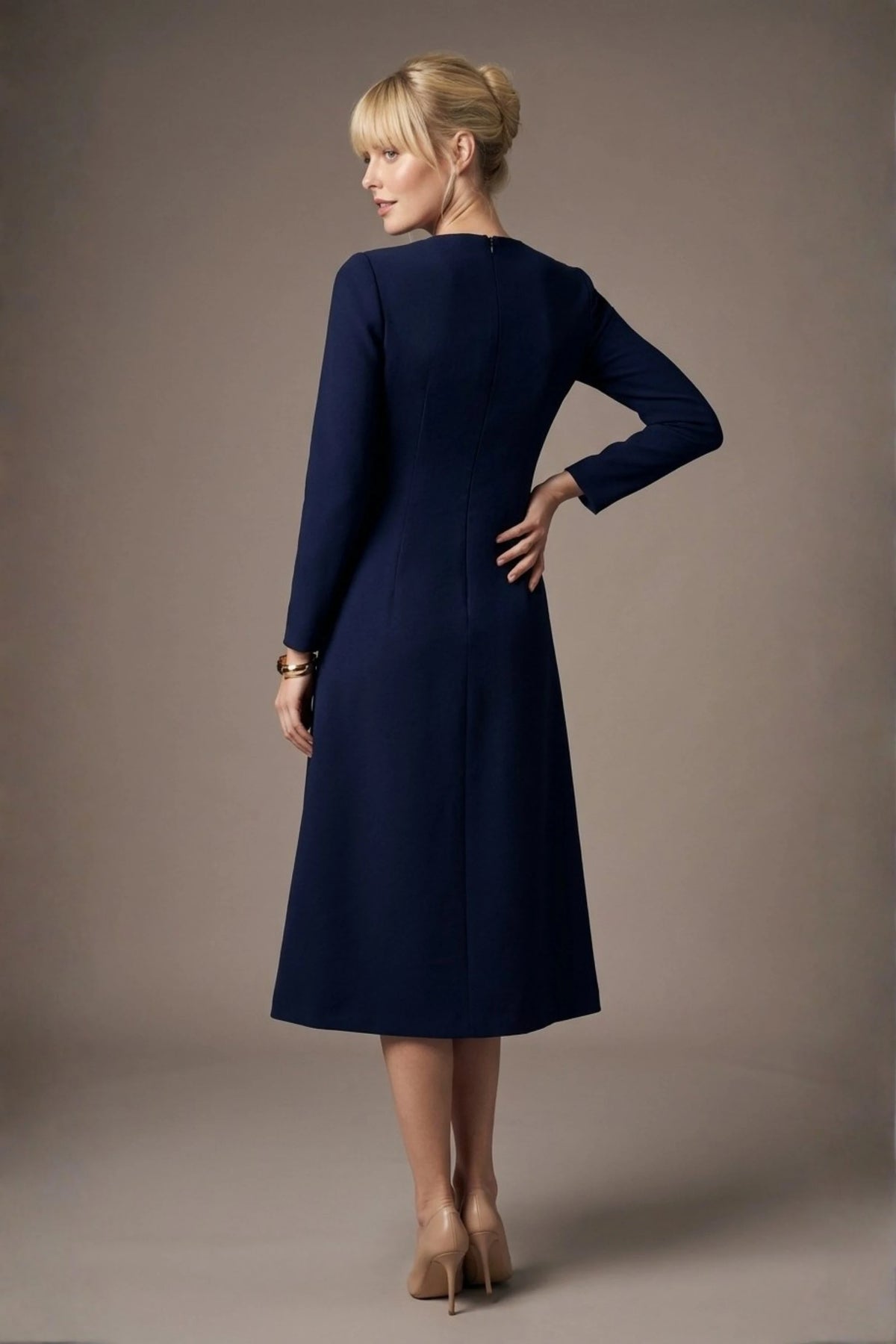 Turner Long Sleeve A-Line Dress – Diva Catwalk, image 18