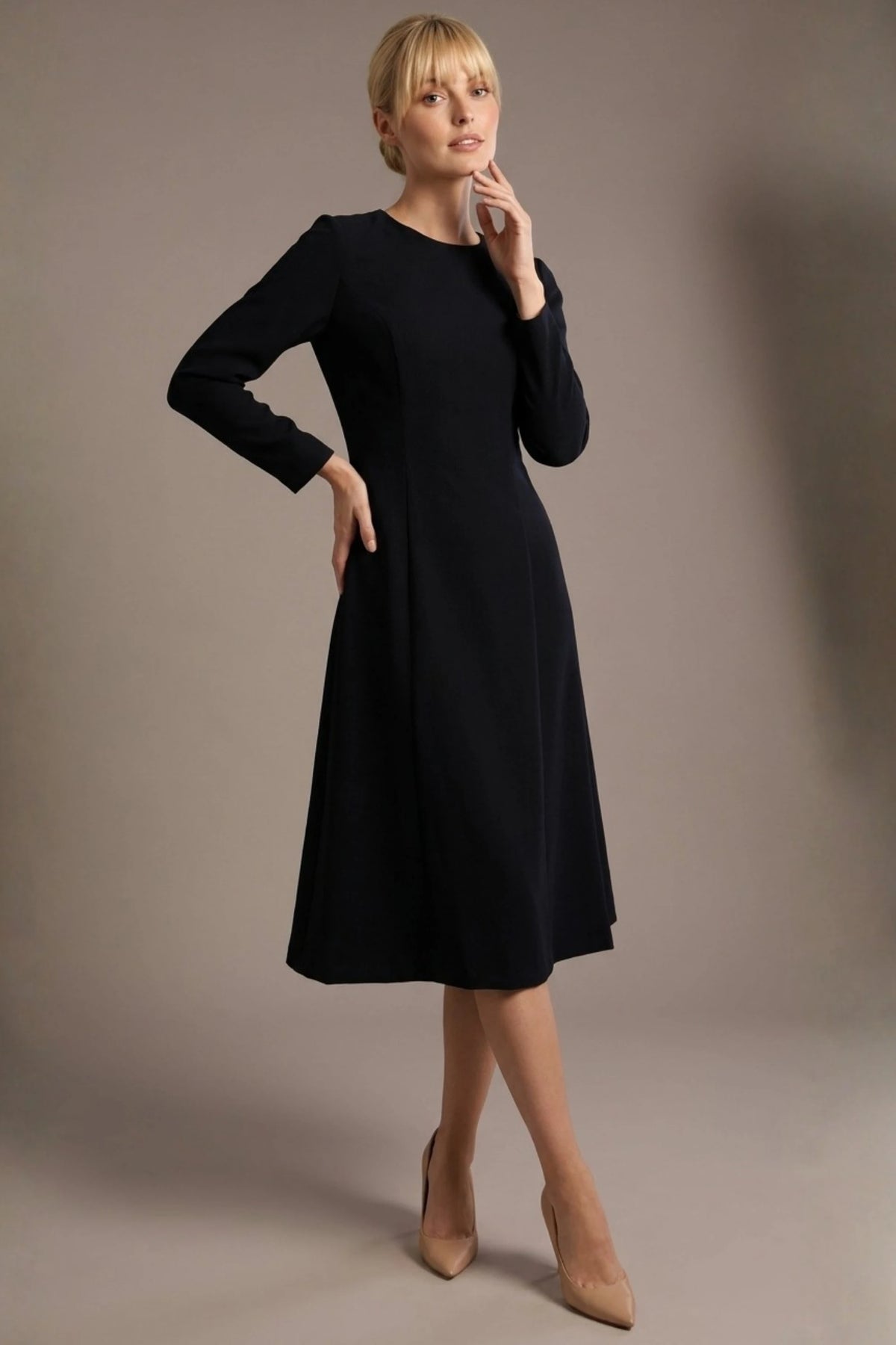 Turner Long Sleeve A-Line Dress – Diva Catwalk, image 37