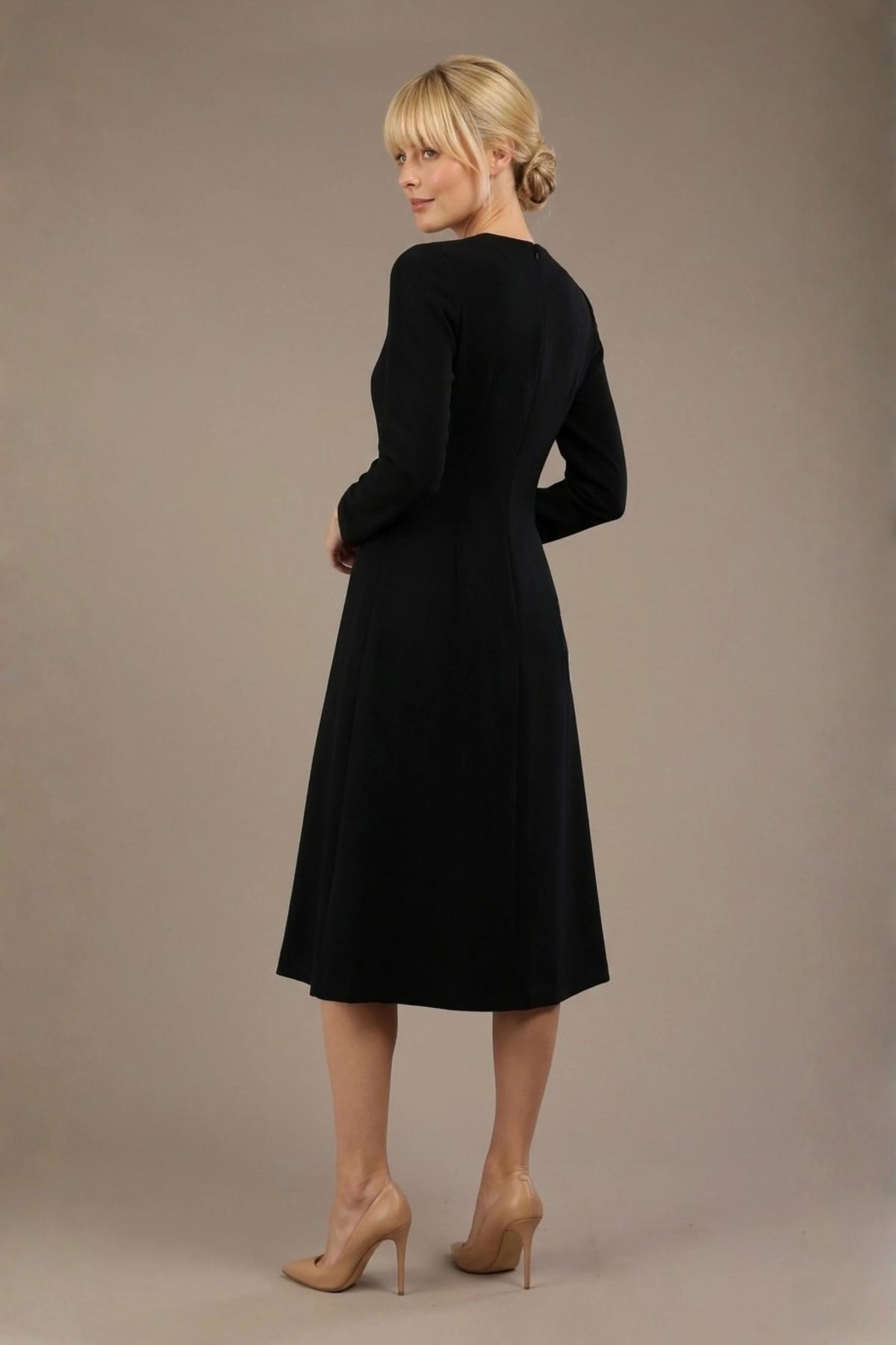 Turner Long Sleeve A-Line Dress – Diva Catwalk, image 38