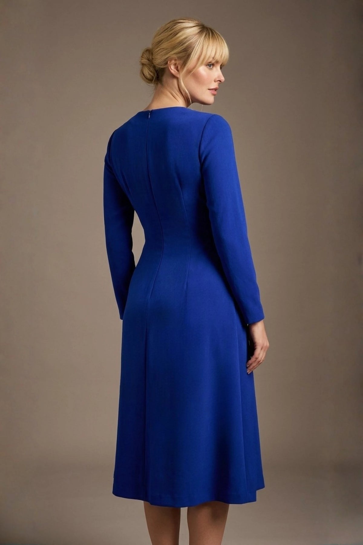 Turner Long Sleeve A-Line Dress – Diva Catwalk, image 35
