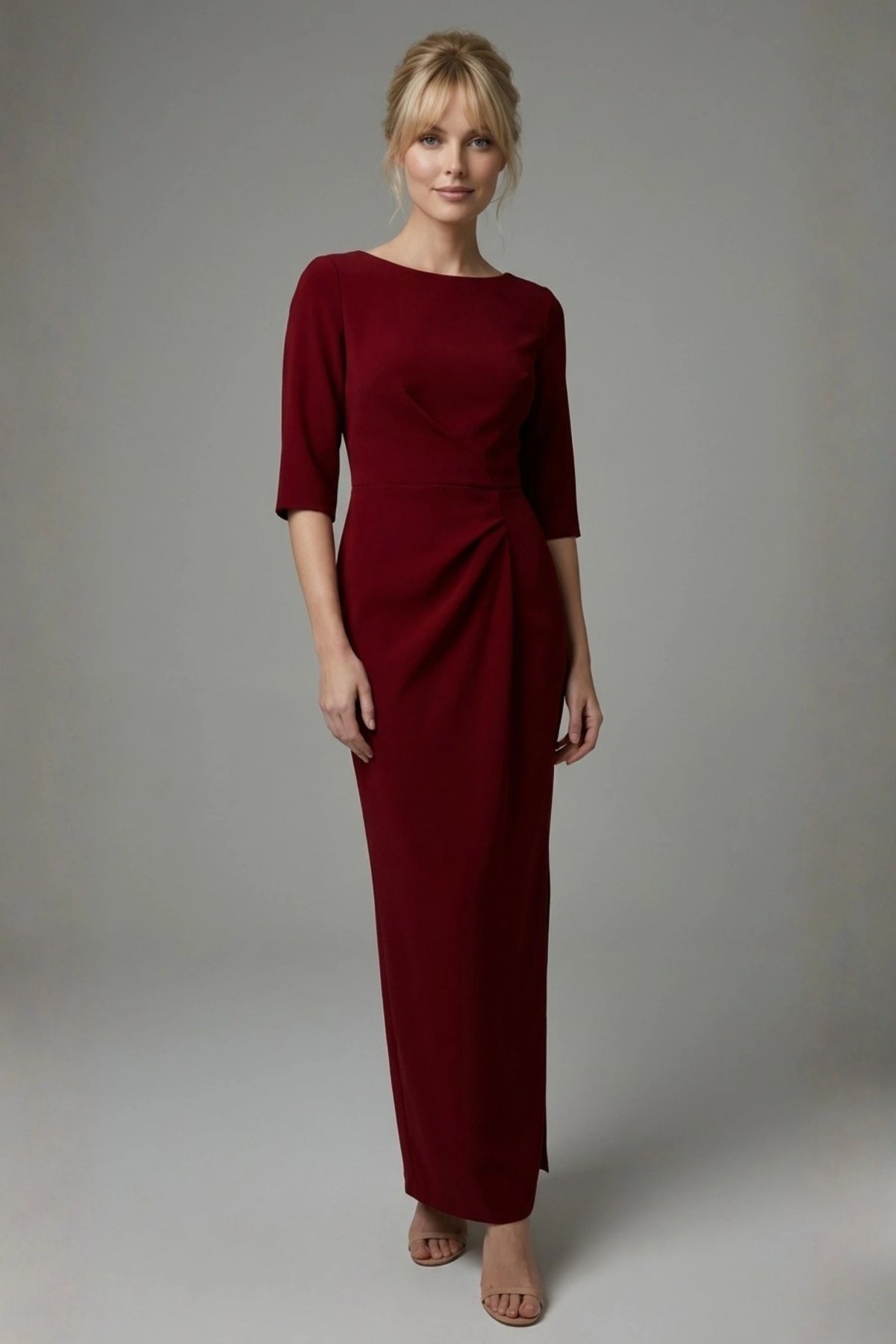 Havana Boat Neck Maxi Dress – Diva Catwalk, image 45