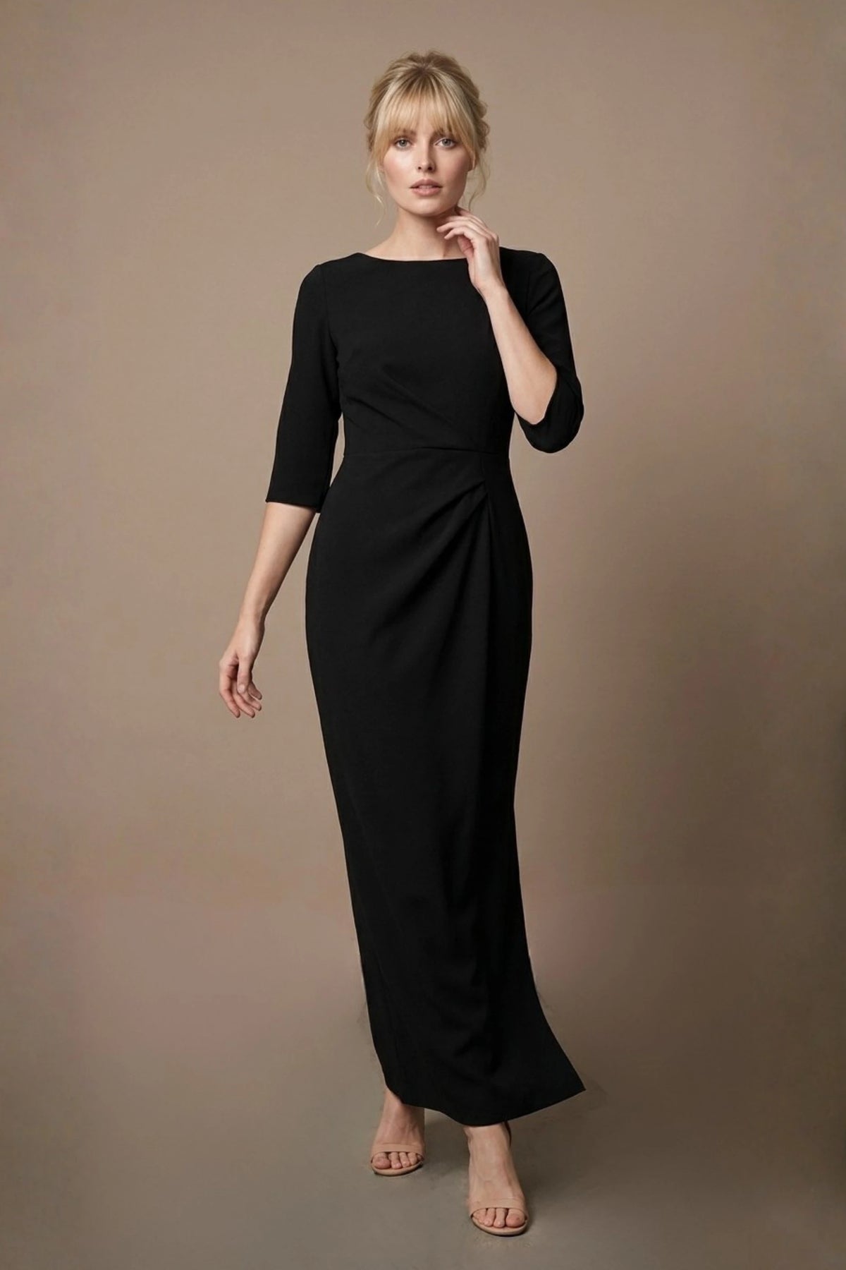 Havana Boat Neck Maxi Dress – Diva Catwalk, image 55