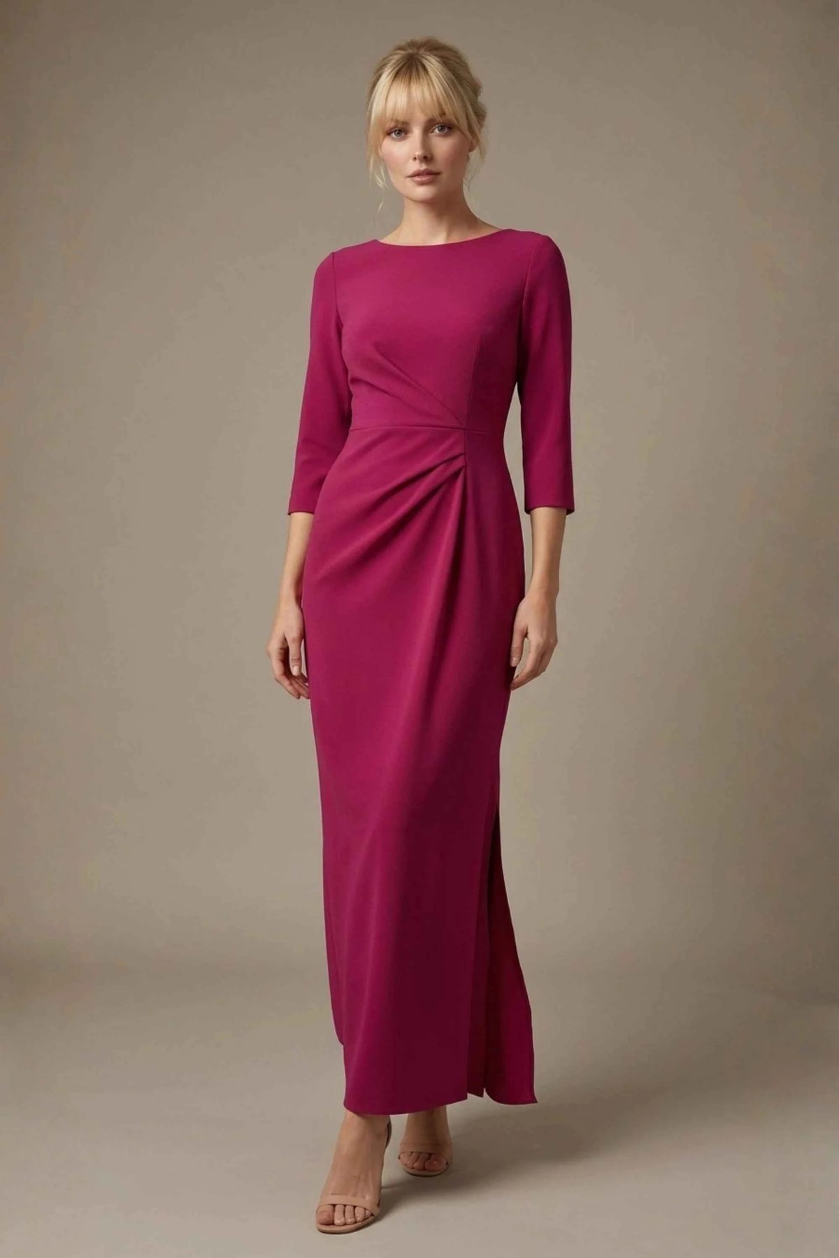 Havana Boat Neck Maxi Dress – Diva Catwalk, image 3