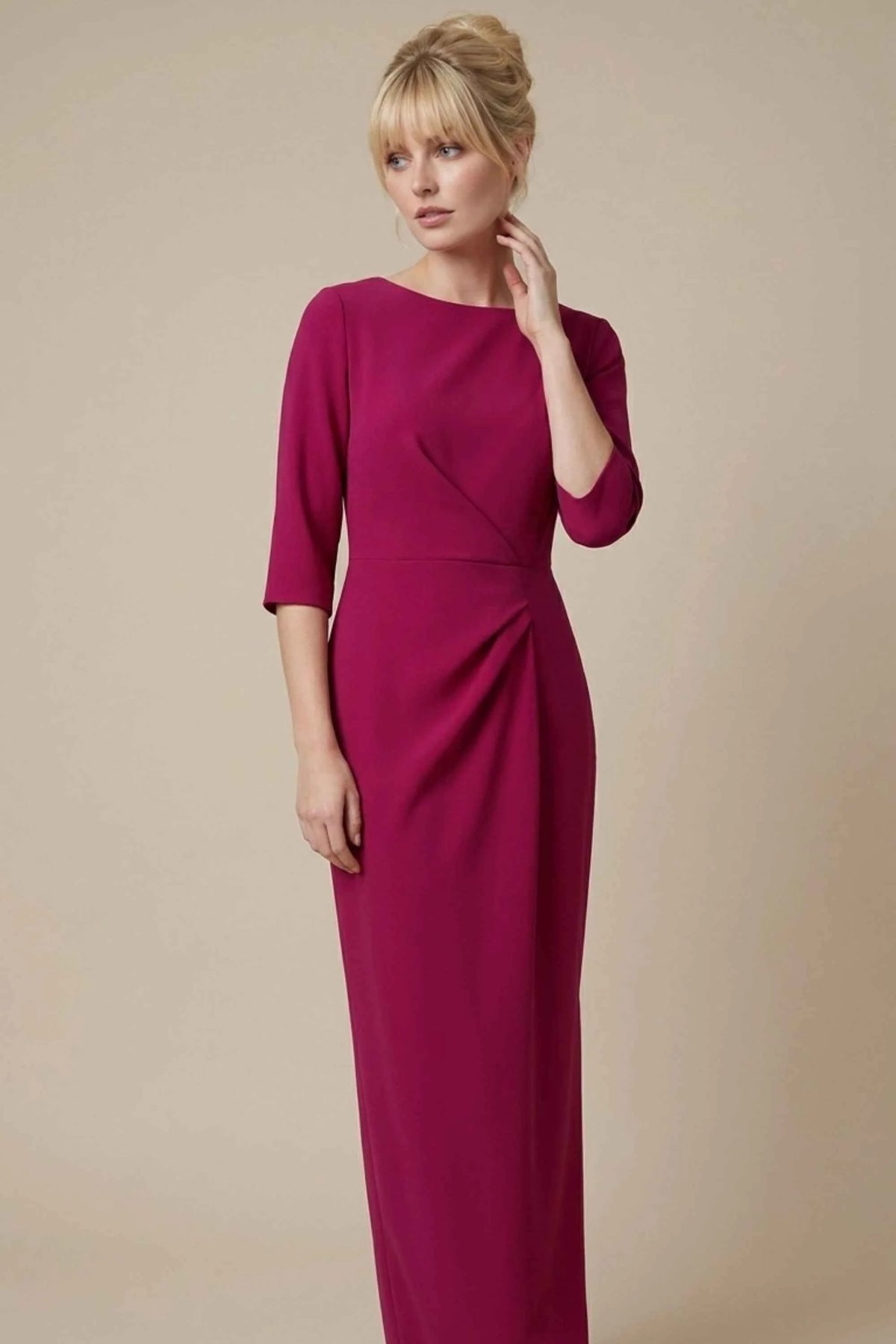 Havana Boat Neck Maxi Dress – Diva Catwalk, image 4