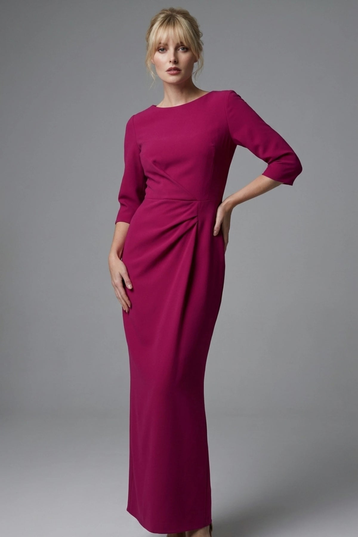 Havana Boat Neck Maxi Dress – Diva Catwalk, image 7