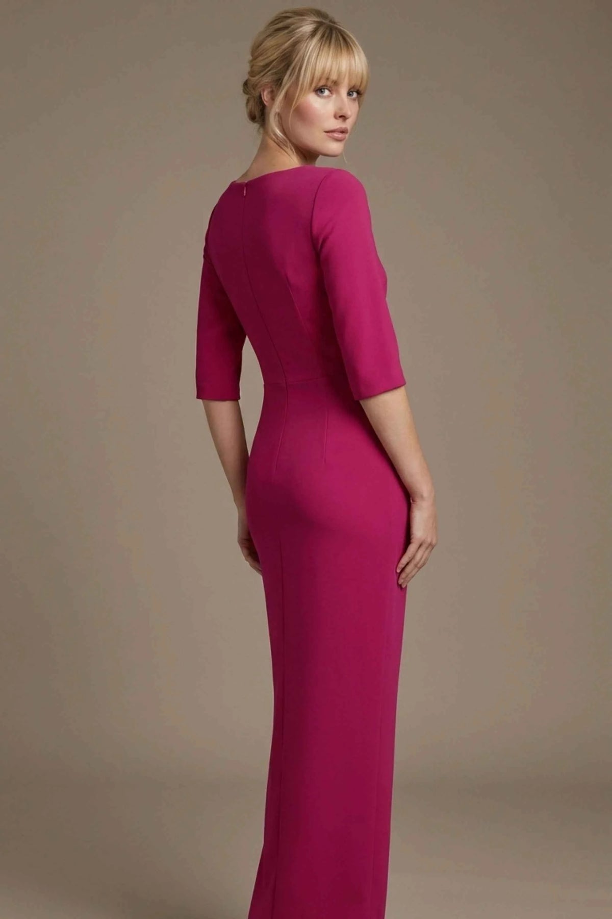 Havana Boat Neck Maxi Dress – Diva Catwalk, image 2