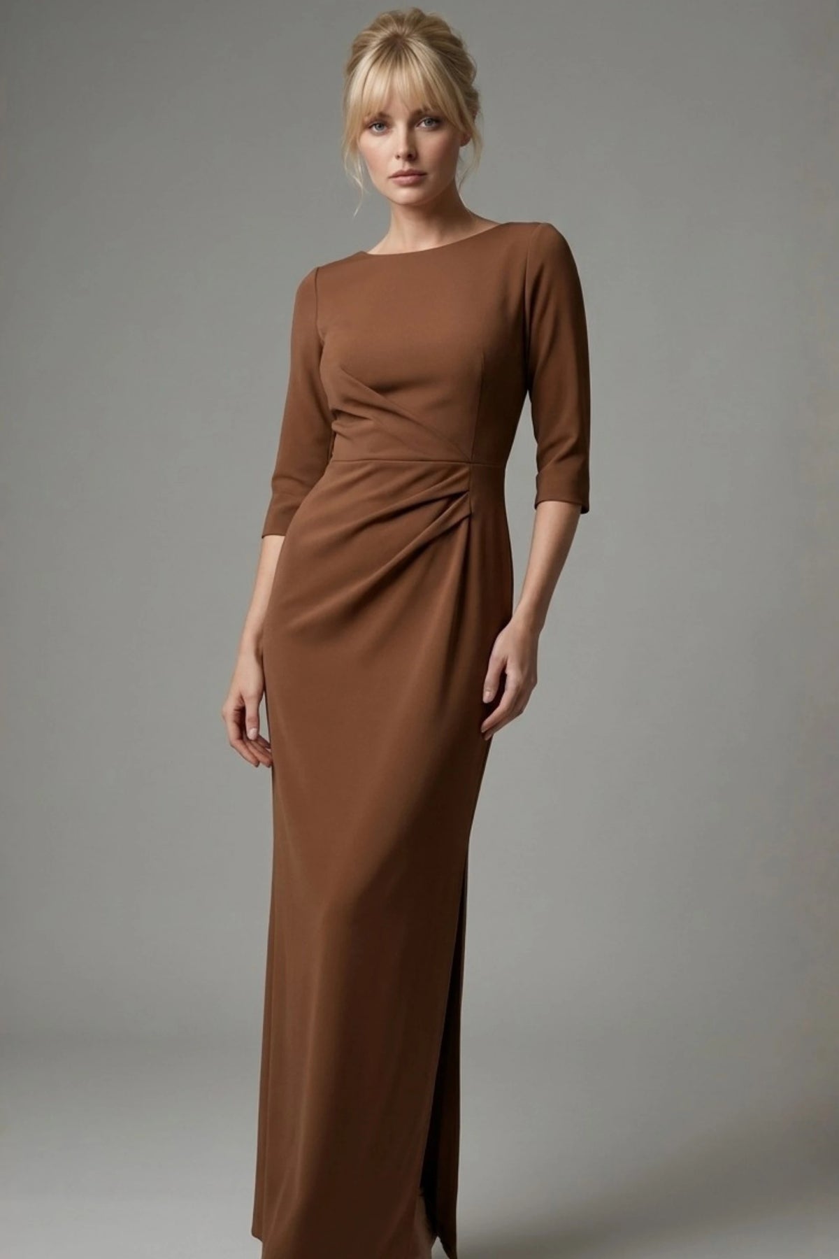 Havana Boat Neck Maxi Dress – Diva Catwalk, image 27
