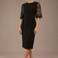Lovelock French Lace Sleeve Dress