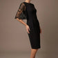 Lovelock French Lace Sleeve Dress