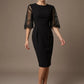 Lovelock French Lace Sleeve Dress