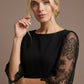 Lovelock French Lace Sleeve Dress