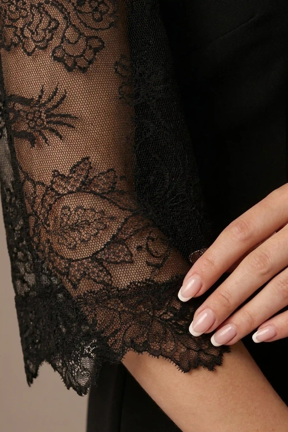 Lovelock French Lace Sleeve Dress – Diva Catwalk, image 20