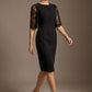 Lovelock French Lace Sleeve Dress