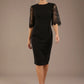 Lovelock French Lace Sleeve Dress