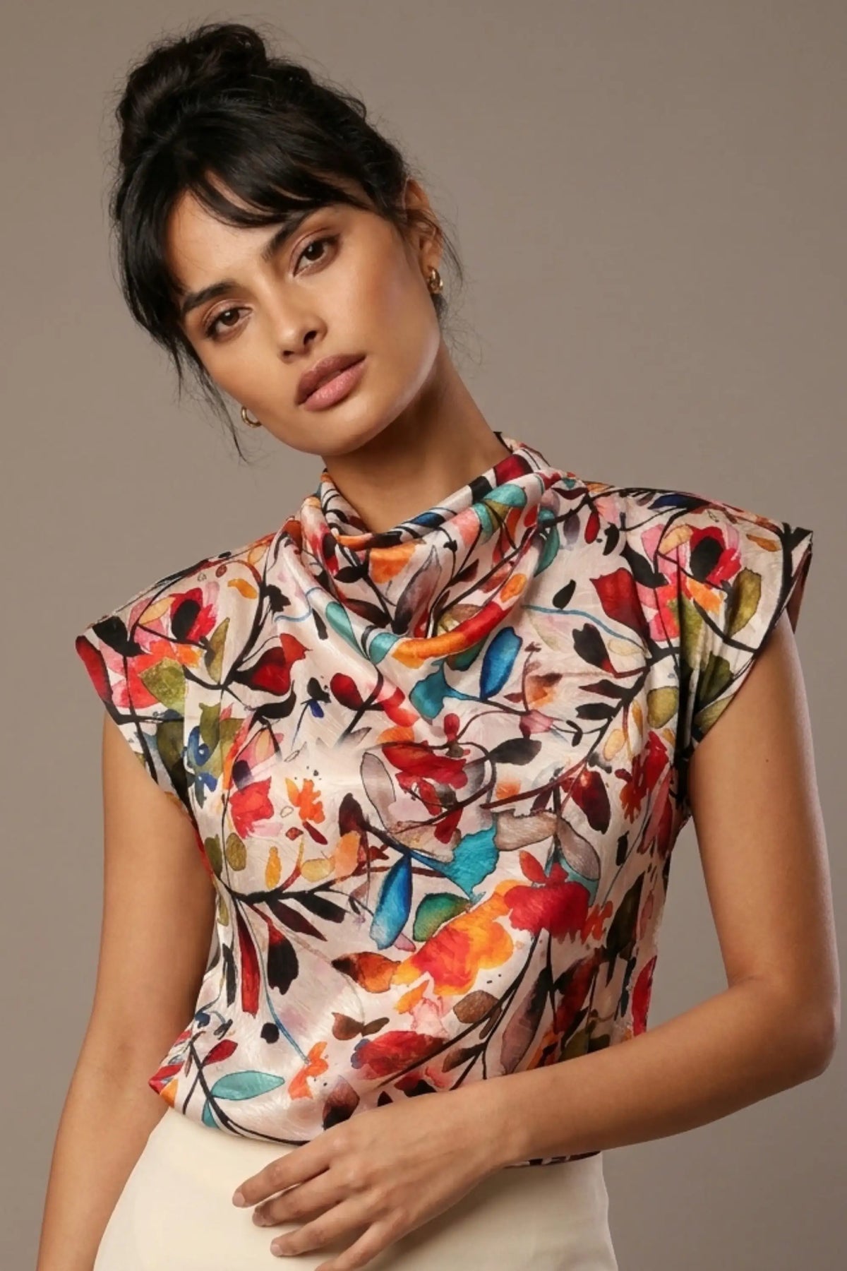 Arundel Cowl Neck & Swing Skirt Co-ord – Diva Catwalk, image 18
