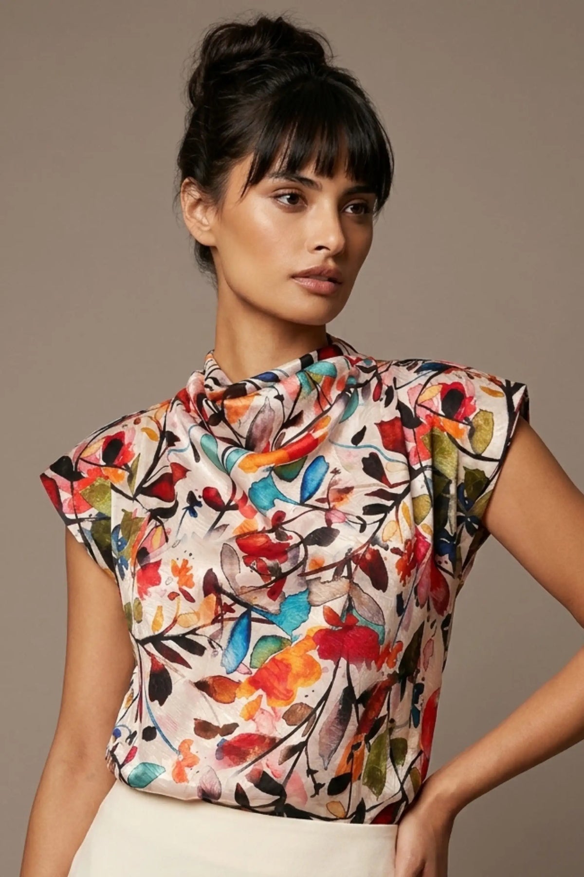 Arundel Cowl Neck & Swing Skirt Co-ord – Diva Catwalk, image 19