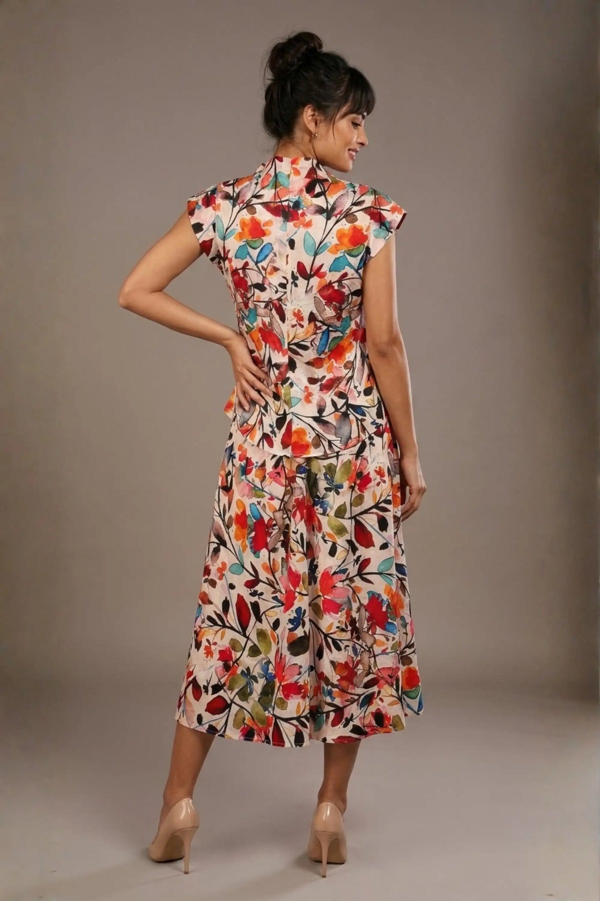 Arundel Cowl Neck & Swing Skirt Co-ord – Diva Catwalk, image 21