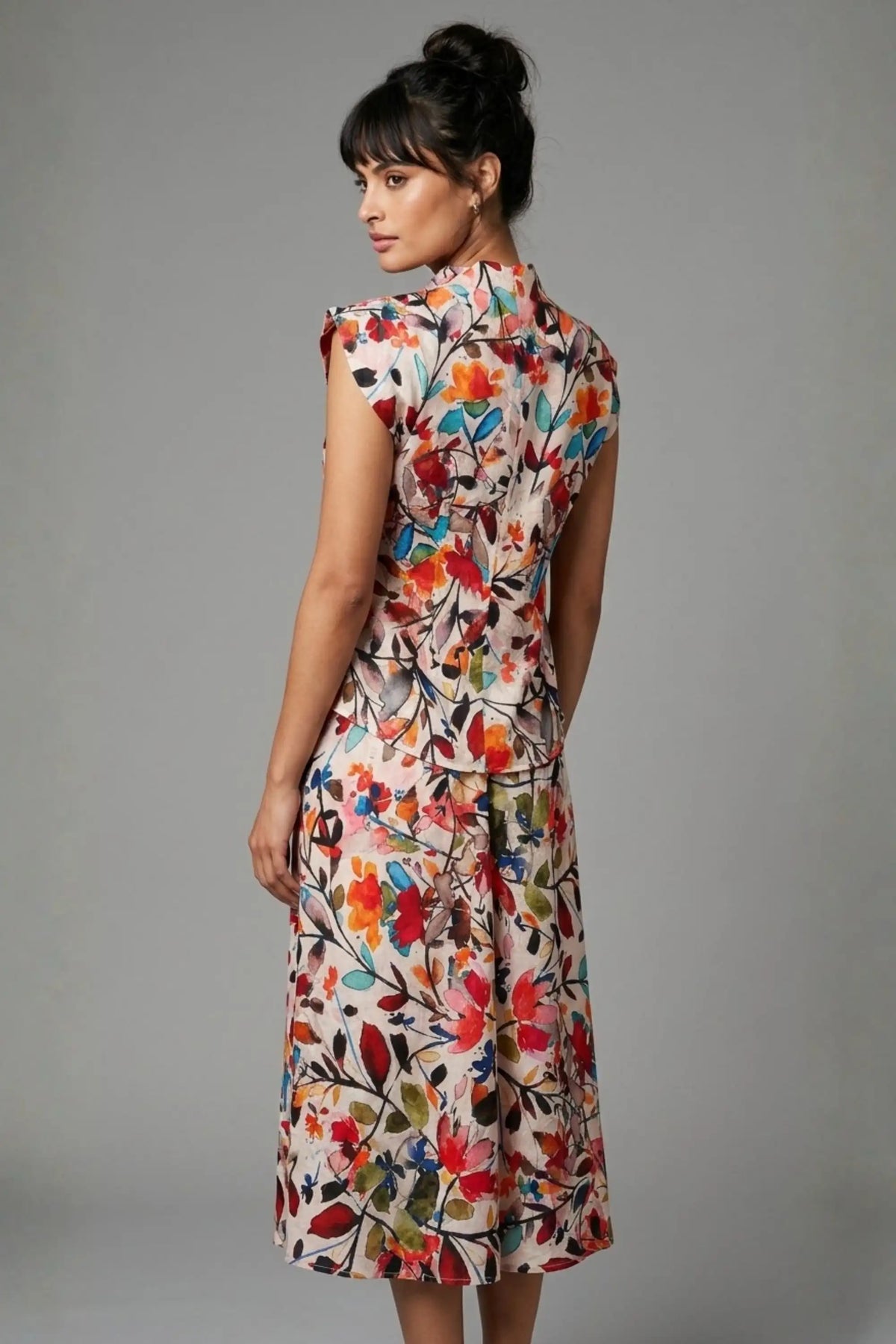 Arundel Cowl Neck & Swing Skirt Co-ord – Diva Catwalk, image 22