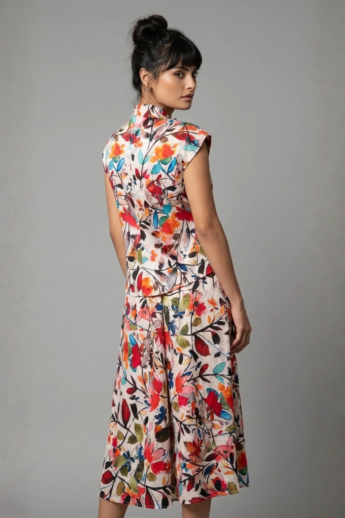 Arundel Cowl Neck & Swing Skirt Co-ord – Diva Catwalk, image 23