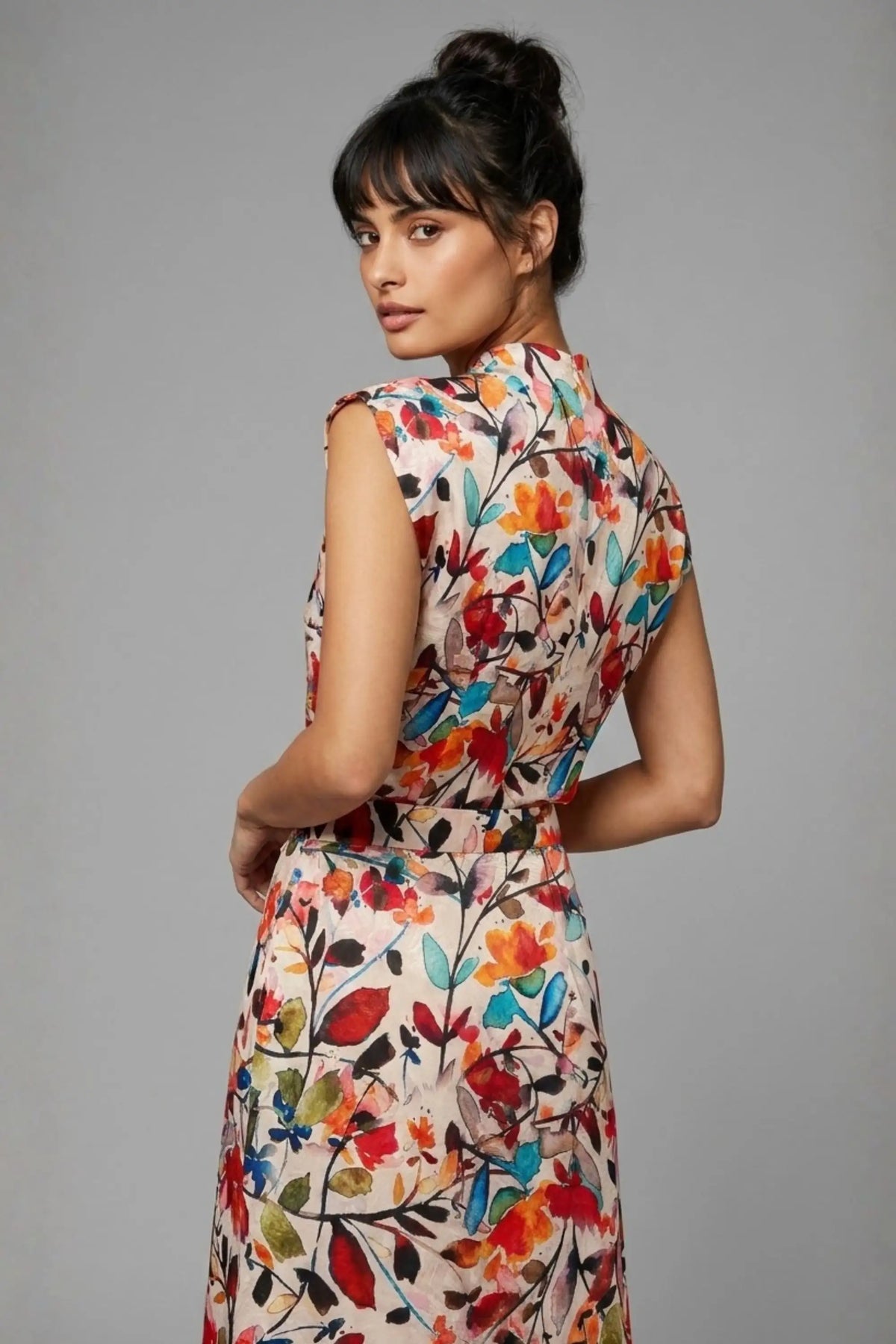 Arundel Cowl Neck & Swing Skirt Co-ord – Diva Catwalk, image 25