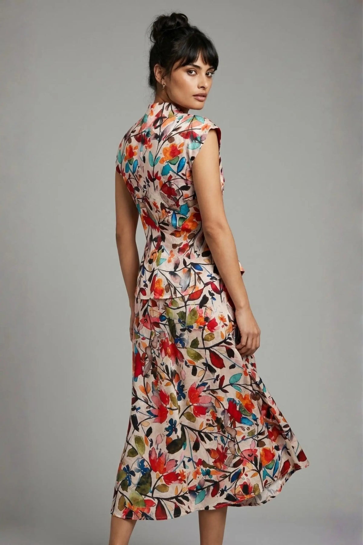 Arundel Cowl Neck & Swing Skirt Co-ord – Diva Catwalk, image 26