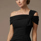 Olina Maxi Skirt - Vegas Off-The-Shoulder Drape Dress