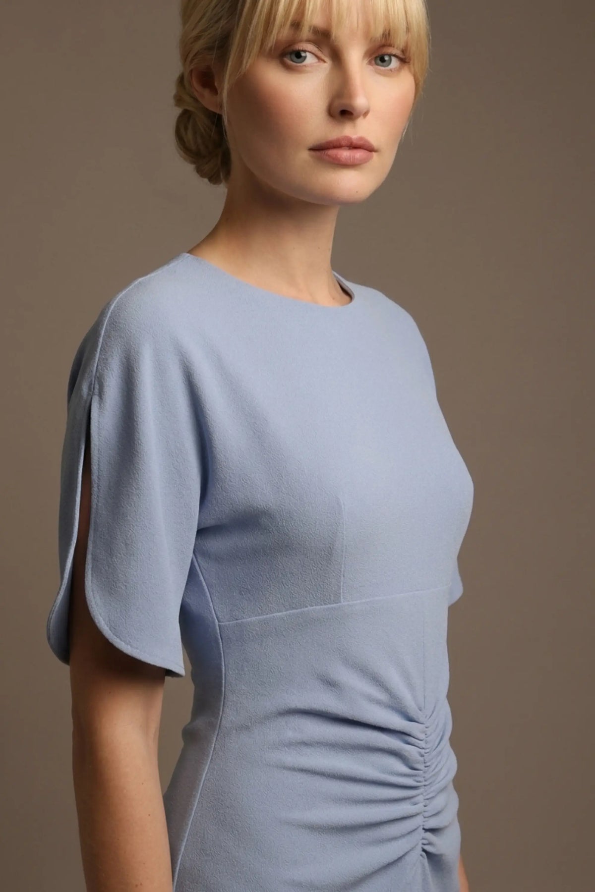 Cleopatra Ruched Midaxi Dress – Diva Catwalk, image 2