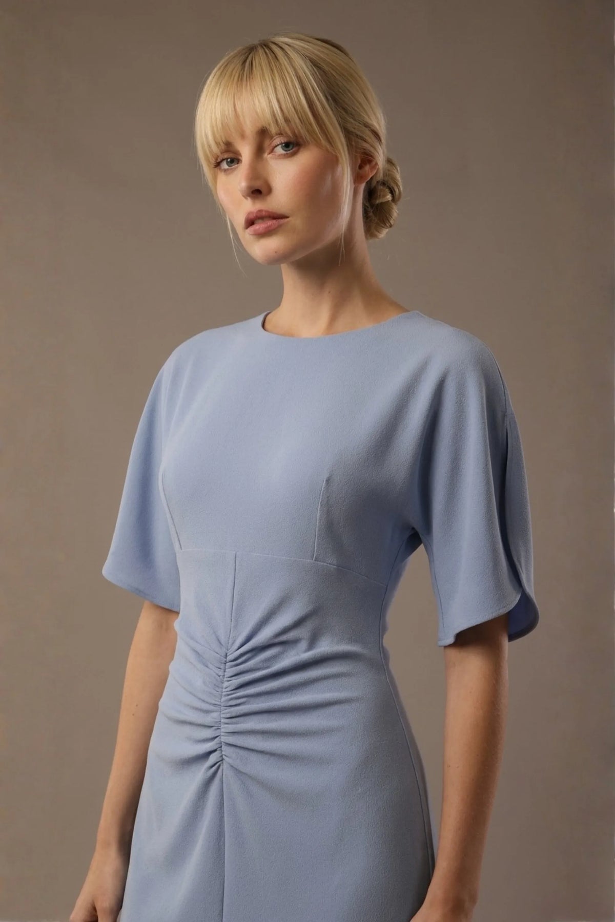 Cleopatra Ruched Midaxi Dress – Diva Catwalk, image 8