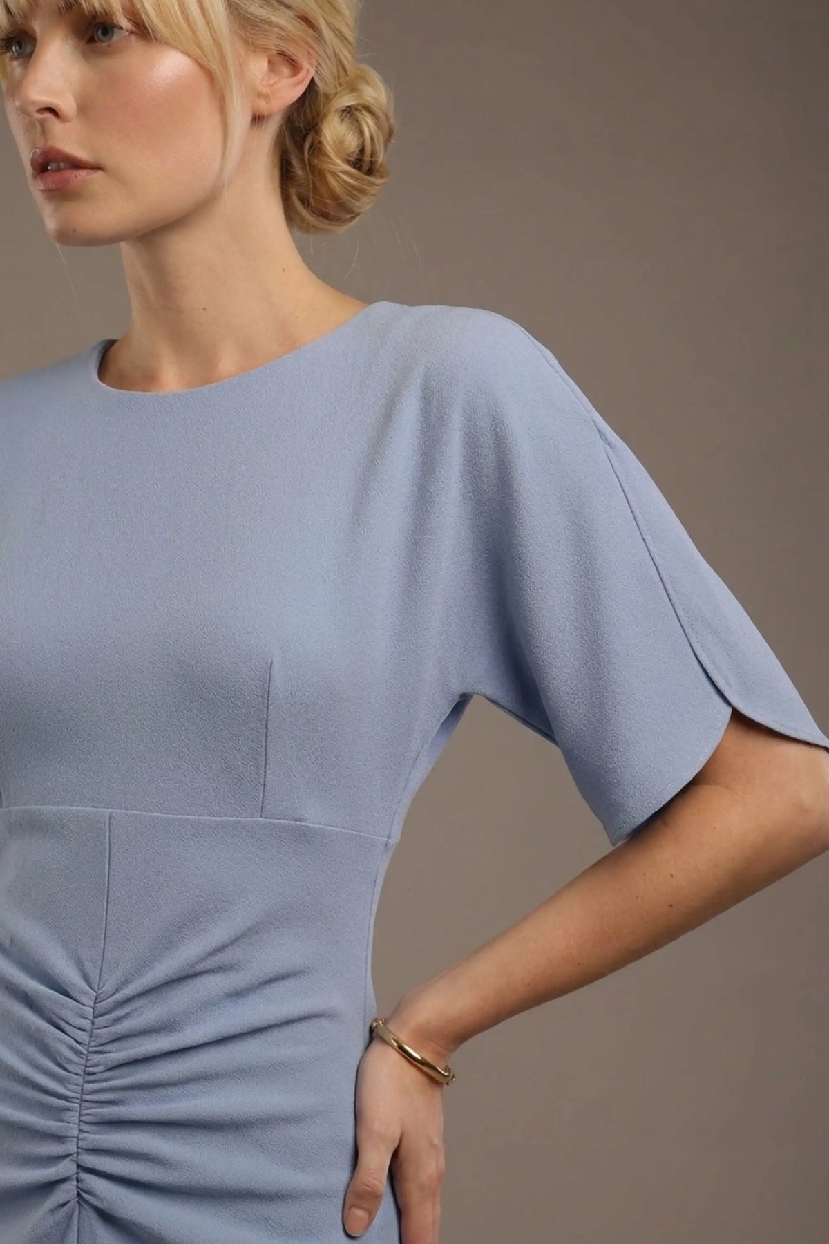 Cleopatra Ruched Midaxi Dress – Diva Catwalk, image 6