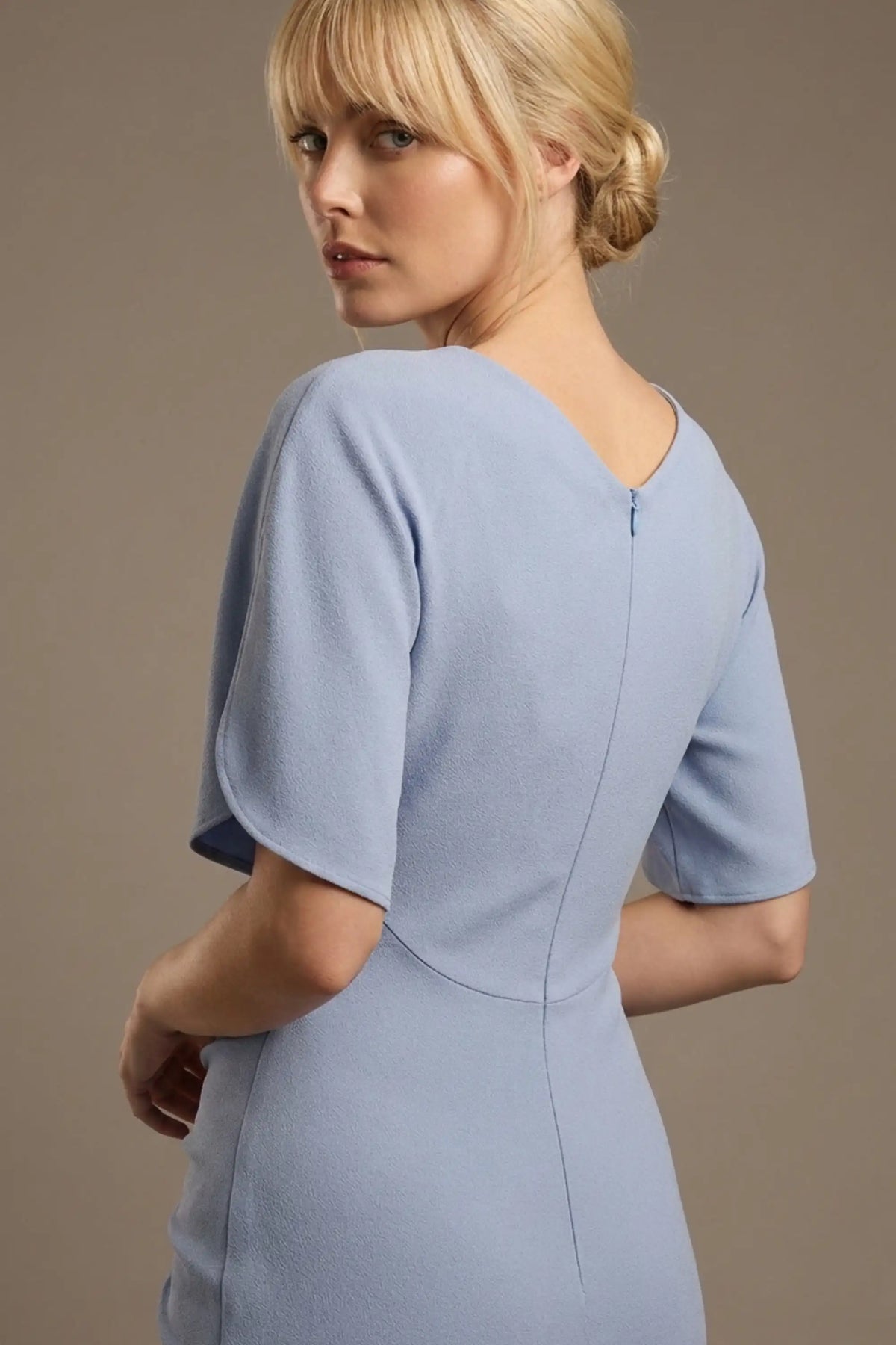 Cleopatra Ruched Midaxi Dress – Diva Catwalk, image 9