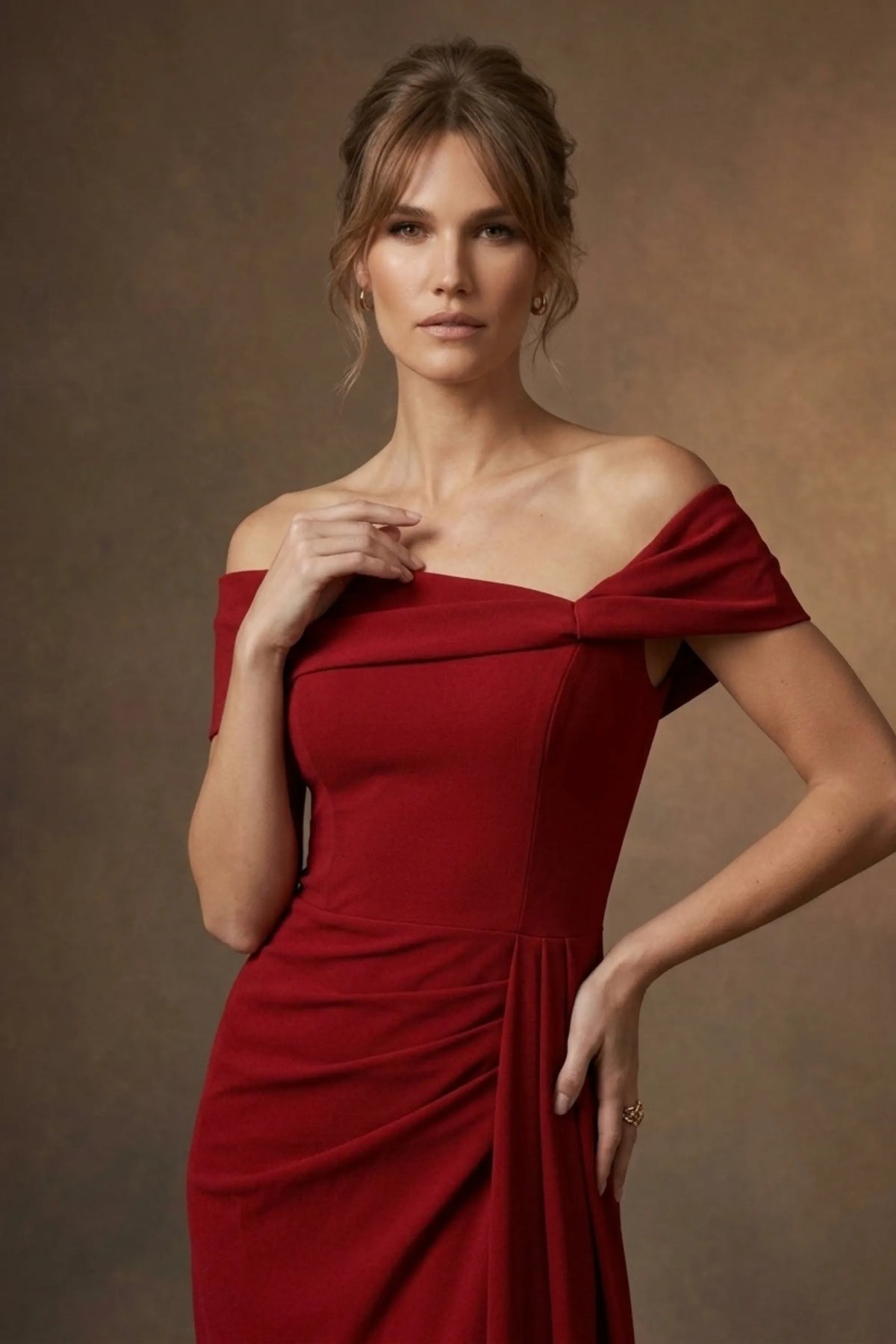 Othello Off-The-Shoulder Drape Maxi Dress – Diva Catwalk, image 57
