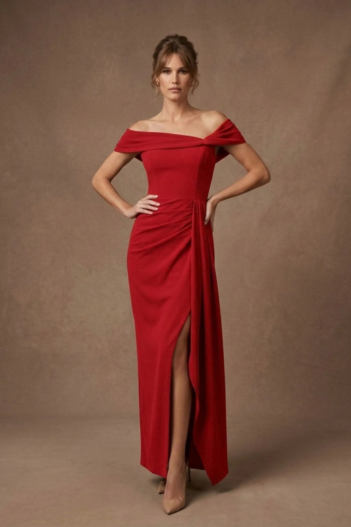 Othello Off-The-Shoulder Drape Maxi Dress – Diva Catwalk, image 40