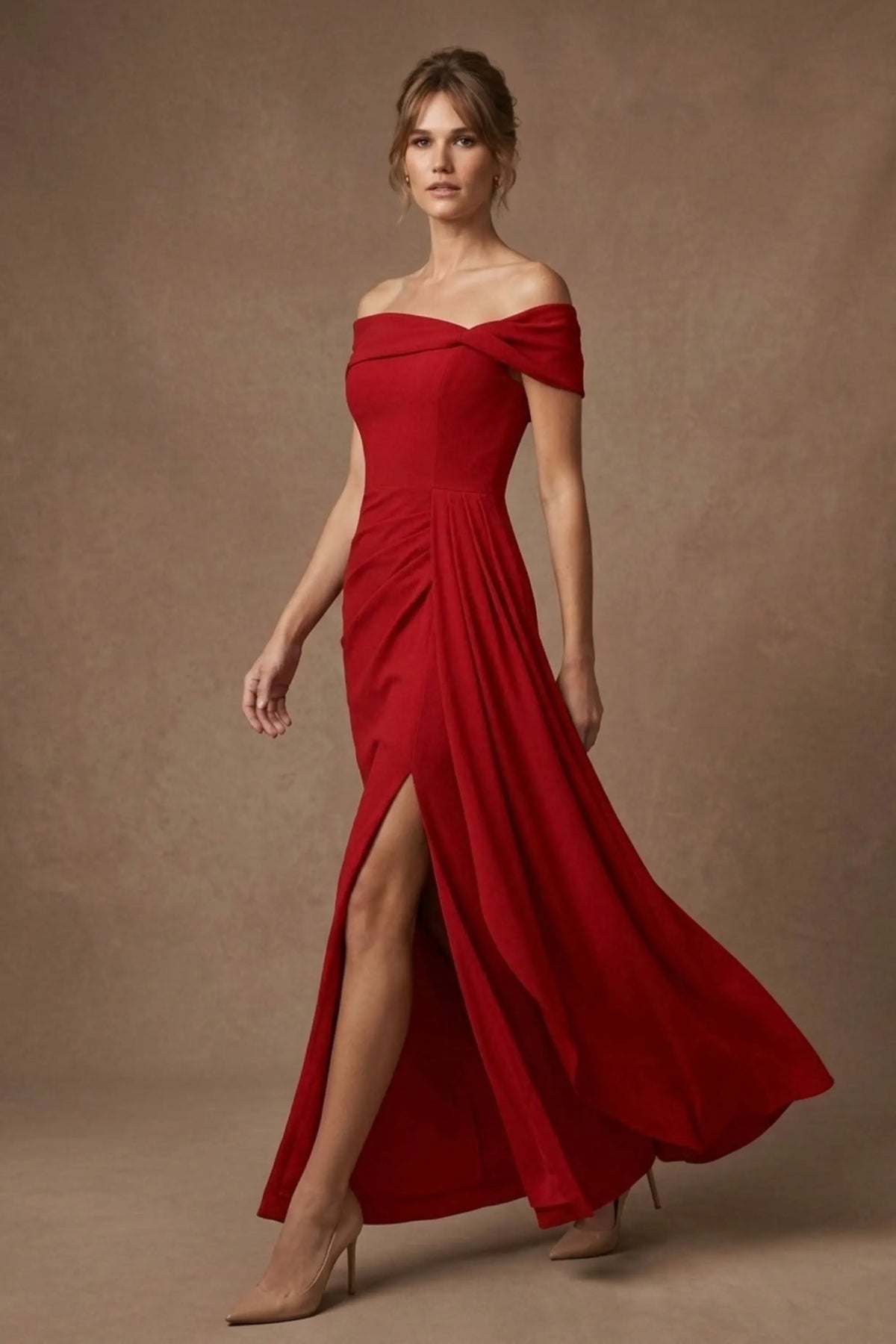 Othello Off-The-Shoulder Drape Maxi Dress – Diva Catwalk, image 41