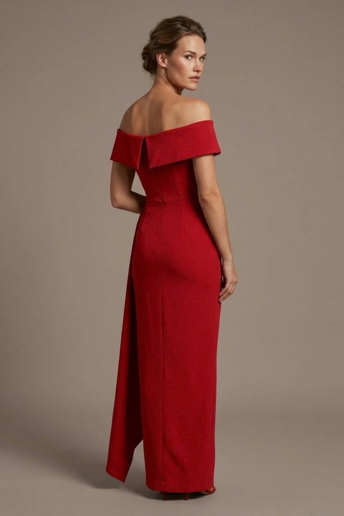 Othello Off-The-Shoulder Drape Maxi Dress – Diva Catwalk, image 43
