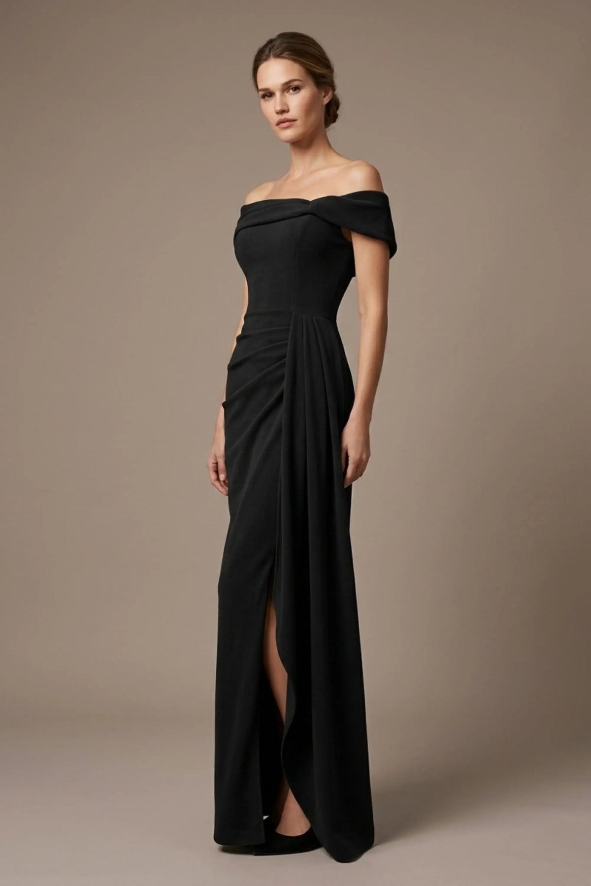 Othello Off-The-Shoulder Drape Maxi Dress – Diva Catwalk, image 46