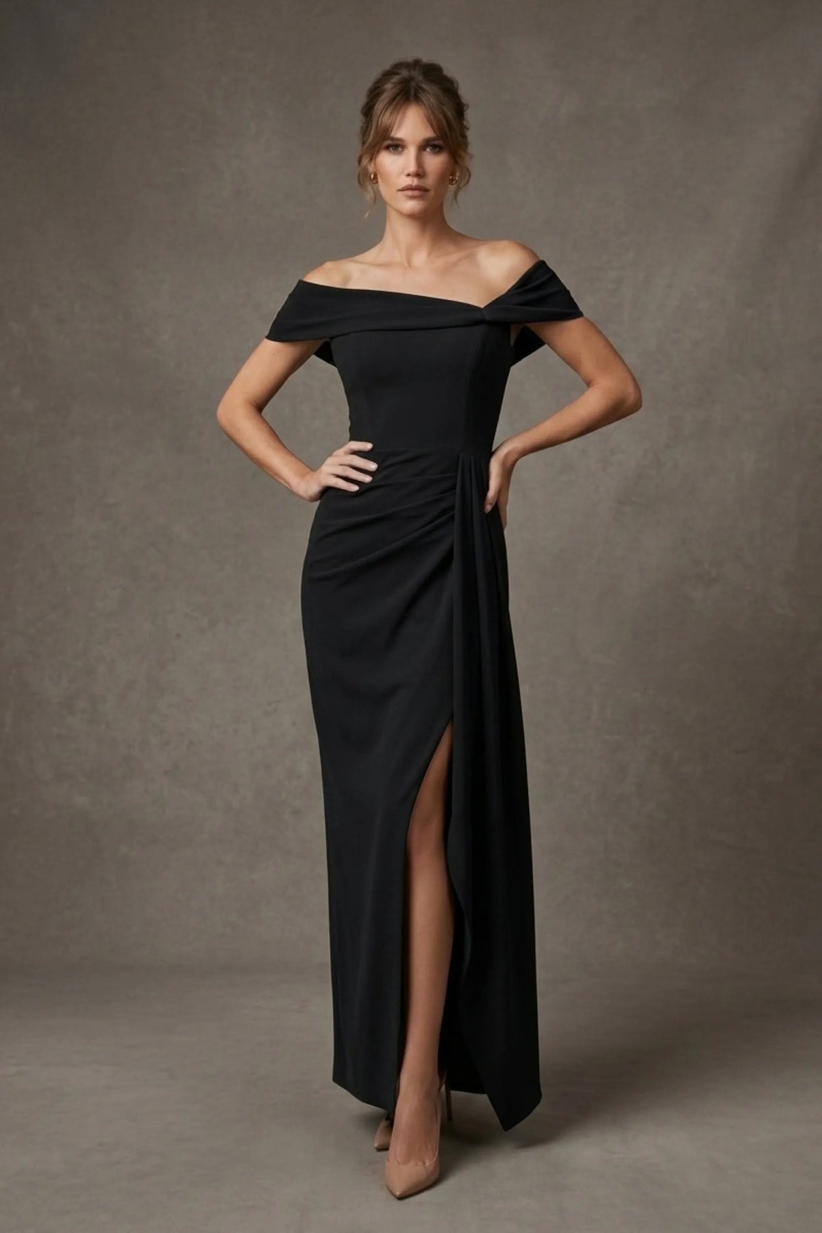 Othello Off-The-Shoulder Drape Maxi Dress – Diva Catwalk, image 50