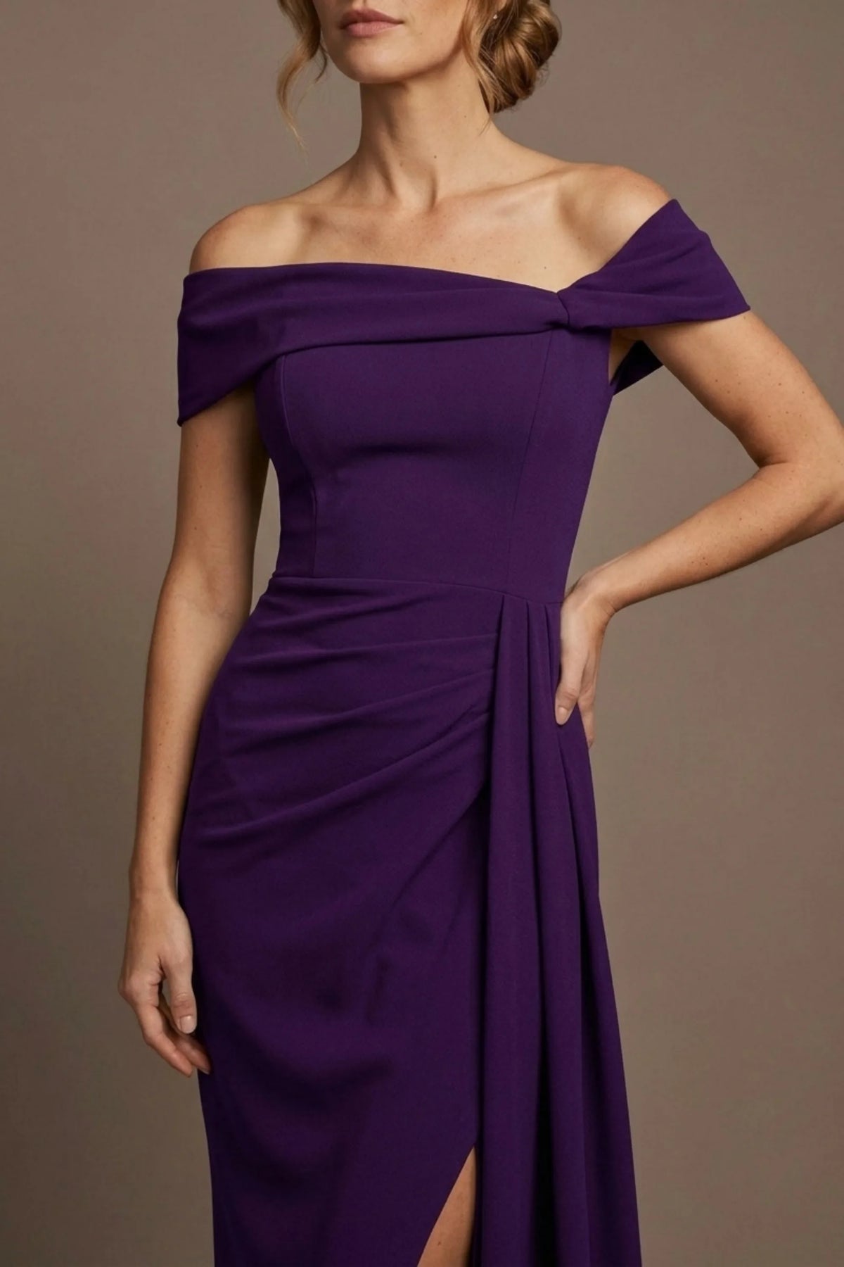 Othello Off-The-Shoulder Drape Maxi Dress – Diva Catwalk, image 34