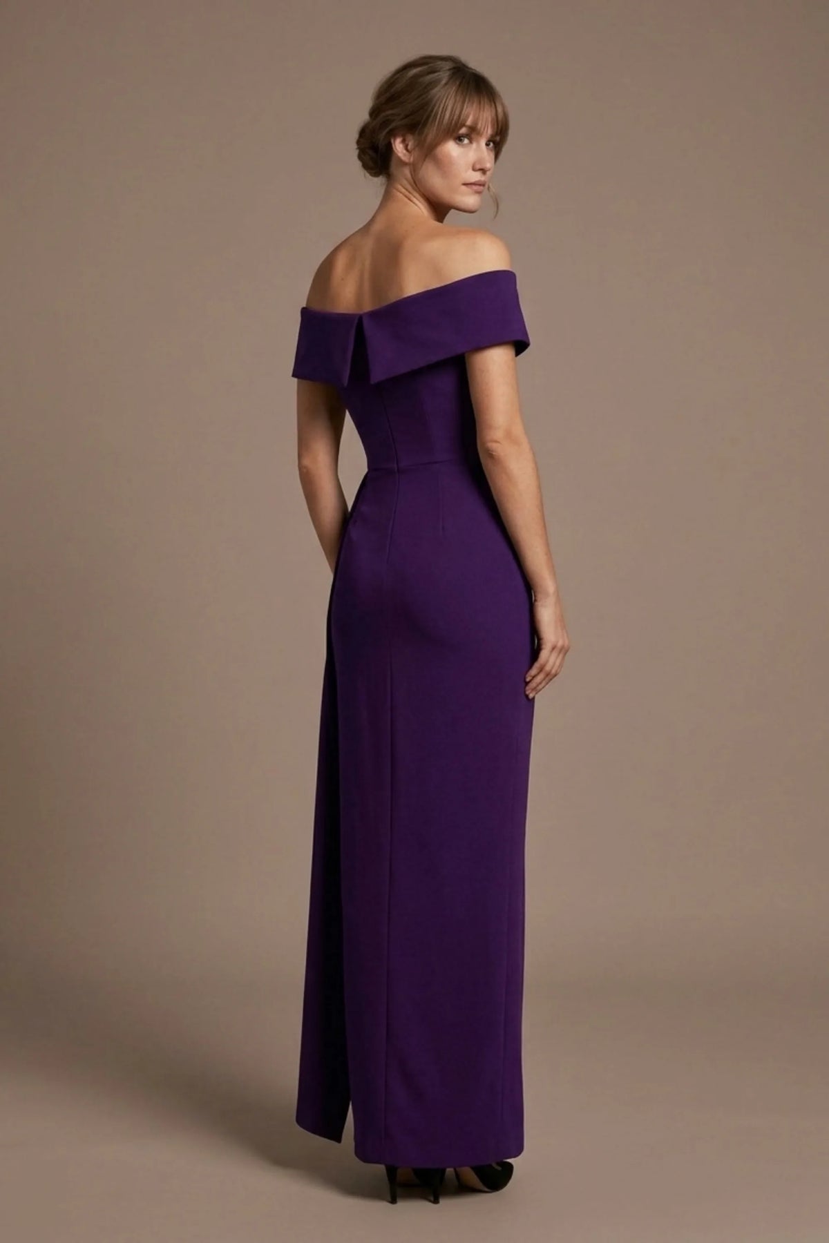 Othello Off-The-Shoulder Drape Maxi Dress – Diva Catwalk, image 36