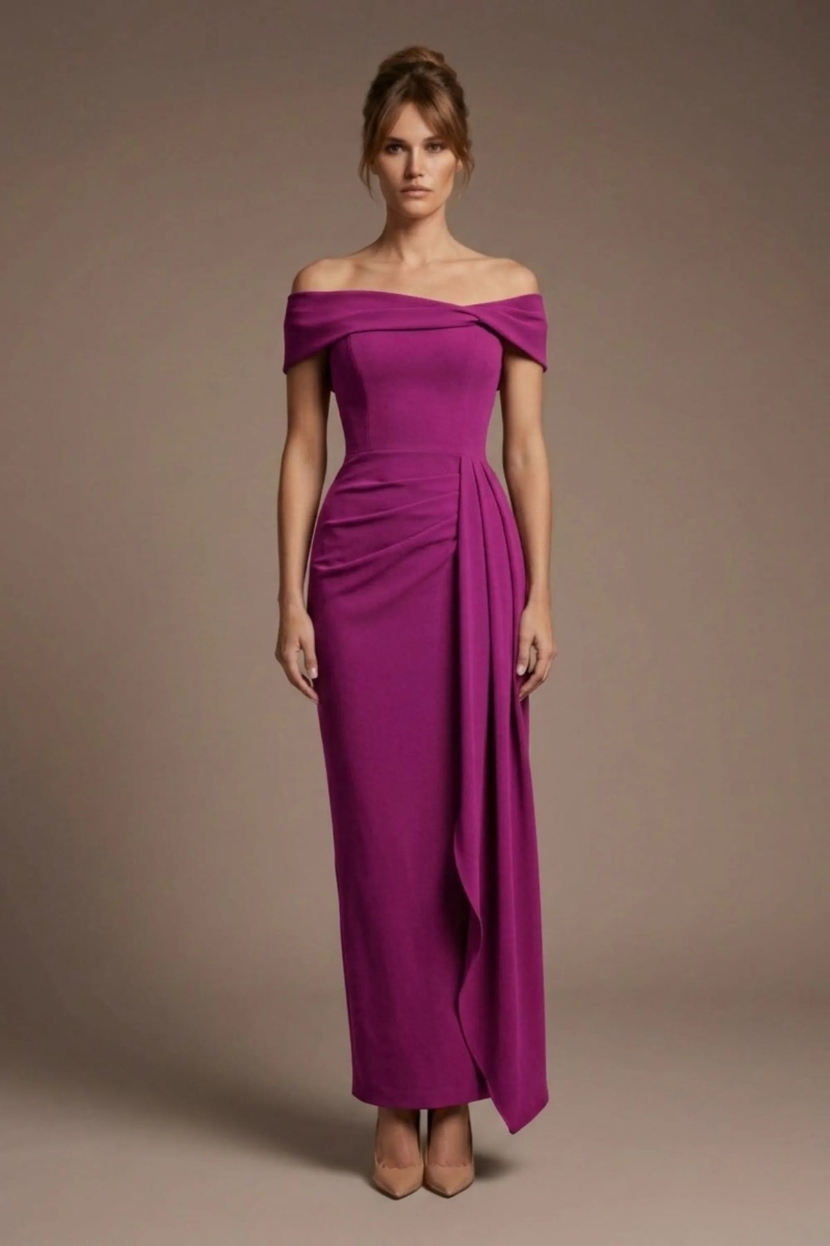 Othello Off-The-Shoulder Drape Maxi Dress – Diva Catwalk, image 21