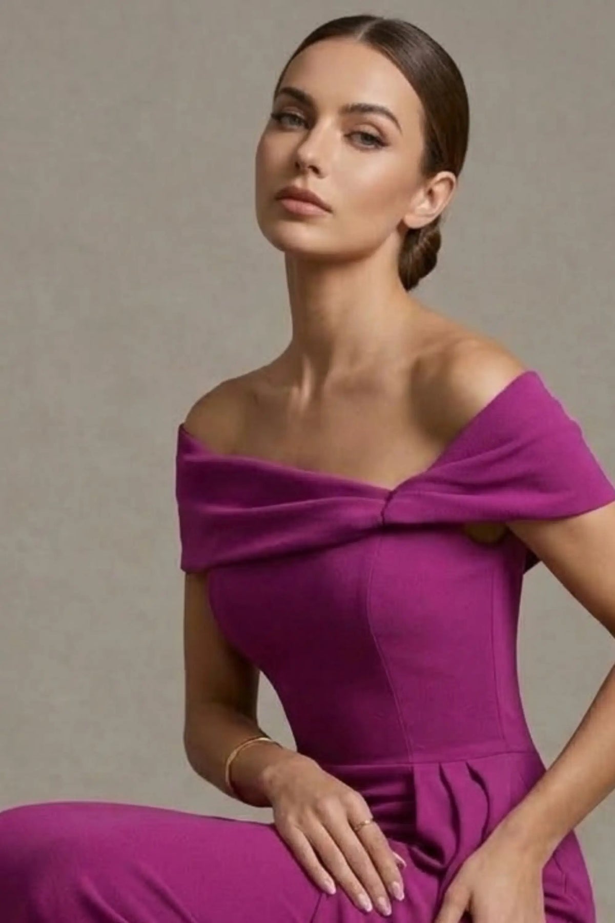 Othello Off-The-Shoulder Drape Maxi Dress – Diva Catwalk, image 22