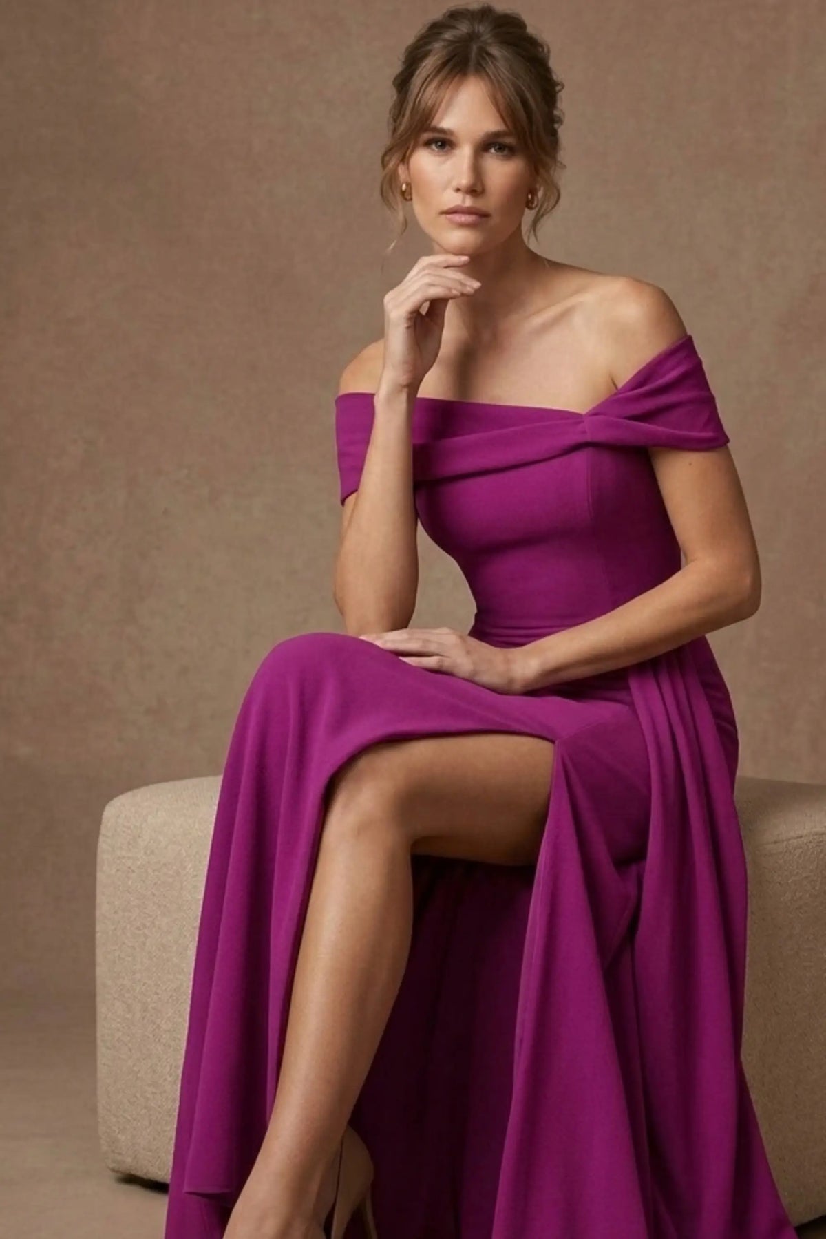 Othello Off-The-Shoulder Drape Maxi Dress – Diva Catwalk, image 25