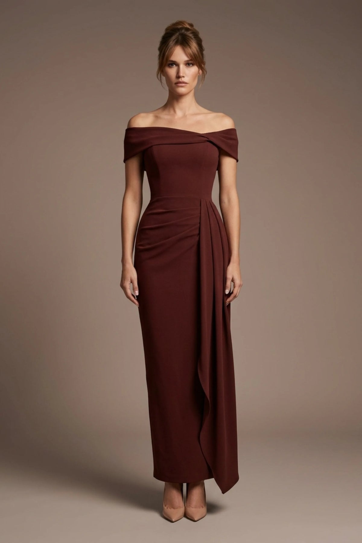 Othello Off-The-Shoulder Drape Maxi Dress – Diva Catwalk, image 8
