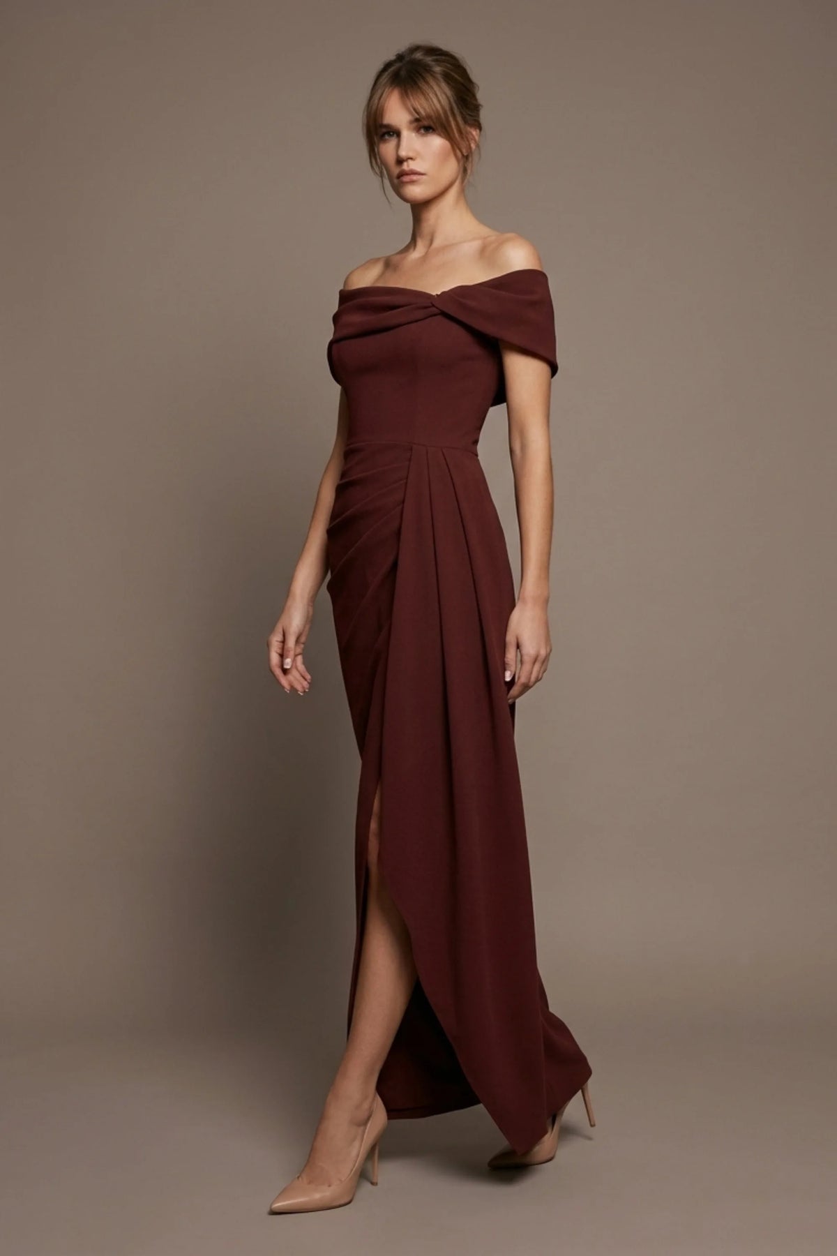 Othello Off-The-Shoulder Drape Maxi Dress – Diva Catwalk, image 6