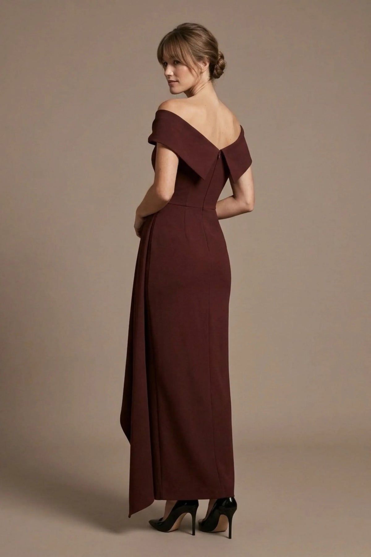 Othello Off-The-Shoulder Drape Maxi Dress – Diva Catwalk, image 16
