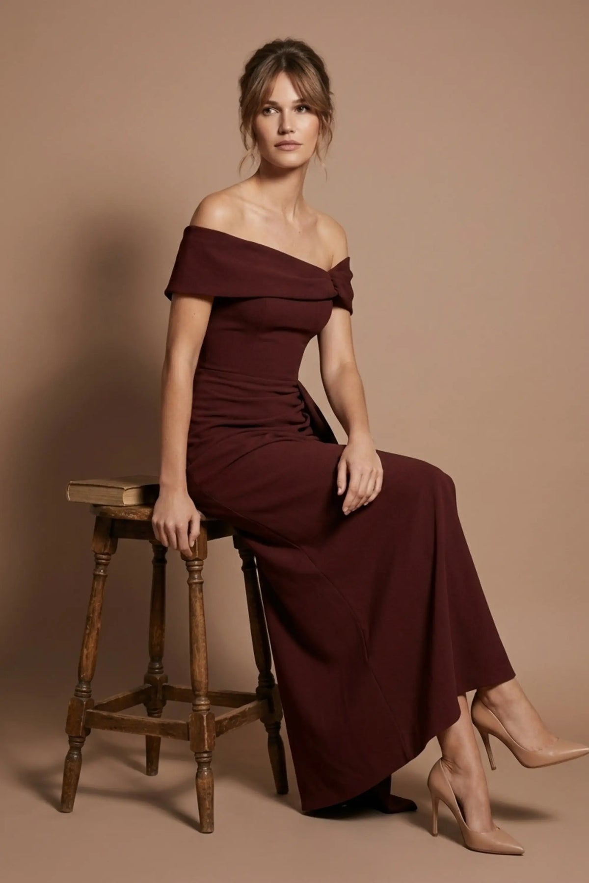 Othello Off-The-Shoulder Drape Maxi Dress – Diva Catwalk, image 17