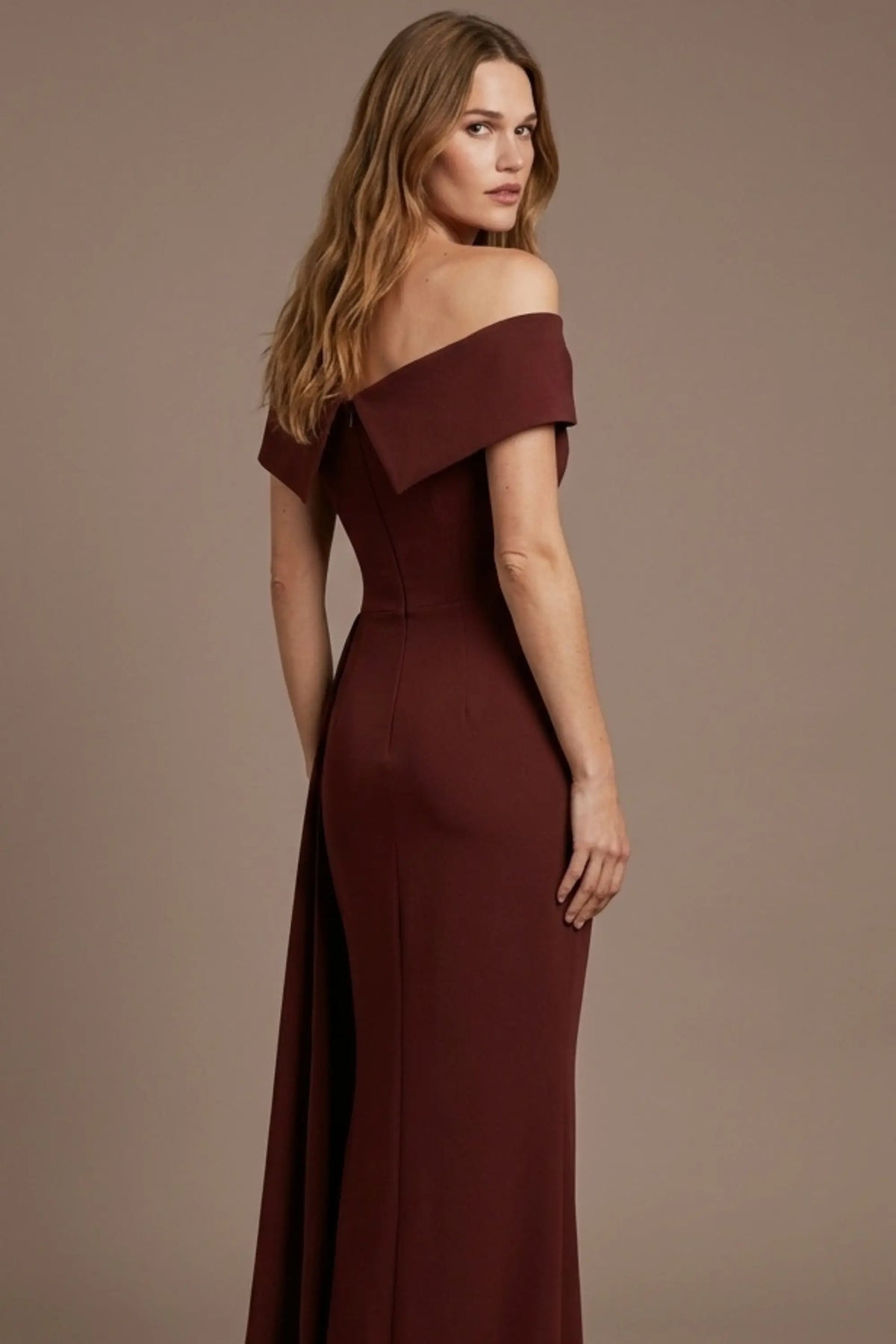 Othello Off-The-Shoulder Drape Maxi Dress – Diva Catwalk, image 5