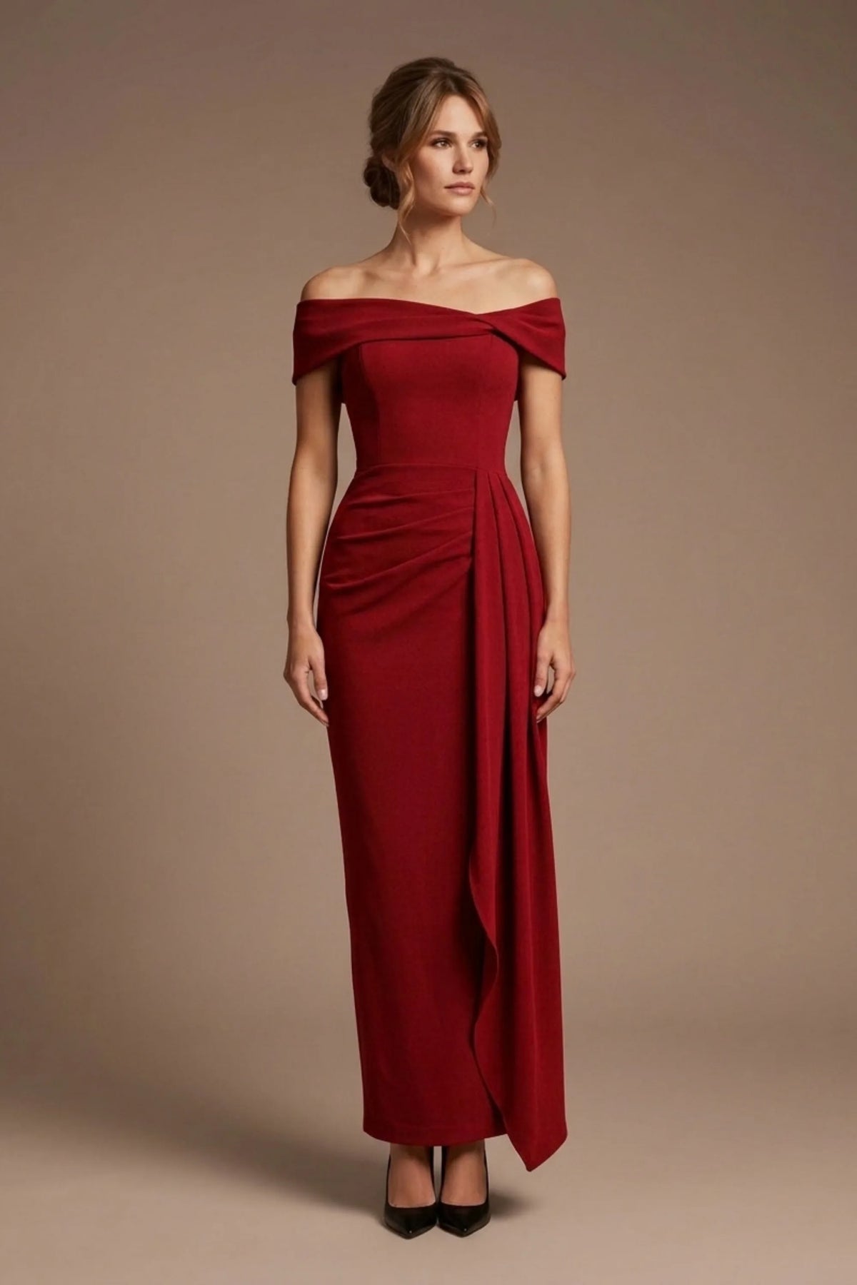 Othello Off-The-Shoulder Drape Maxi Dress – Diva Catwalk, image 54